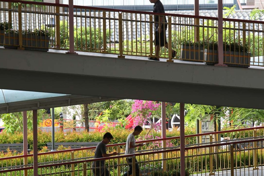 A walkability survey found that 39 per cent of daily trips in Hong Kong are made entirely on foot, a reflection of Hongkongers’ willingness to walk. Photo: Dickson Lee