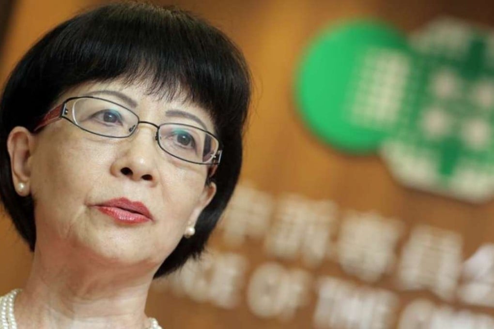 Ombudsman Connie Lau Yin-hing criticised the government’s handling of food safety cases in January. Photo: SCMP Pictures