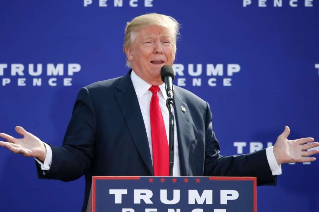 US Republican presidential candidate Donald Trump. Photo: AFP