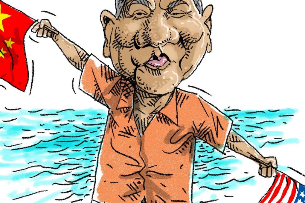 Eduardo Araral and Richard Heydarian say the Philippine leader, who will meet Xi Jinping in a closely watched meeting this week, is right to try to maximise the gains for his country