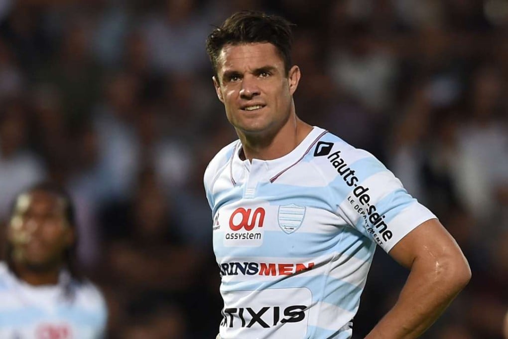 Racing 92 fly-half Dan Carter. Photos: AFP