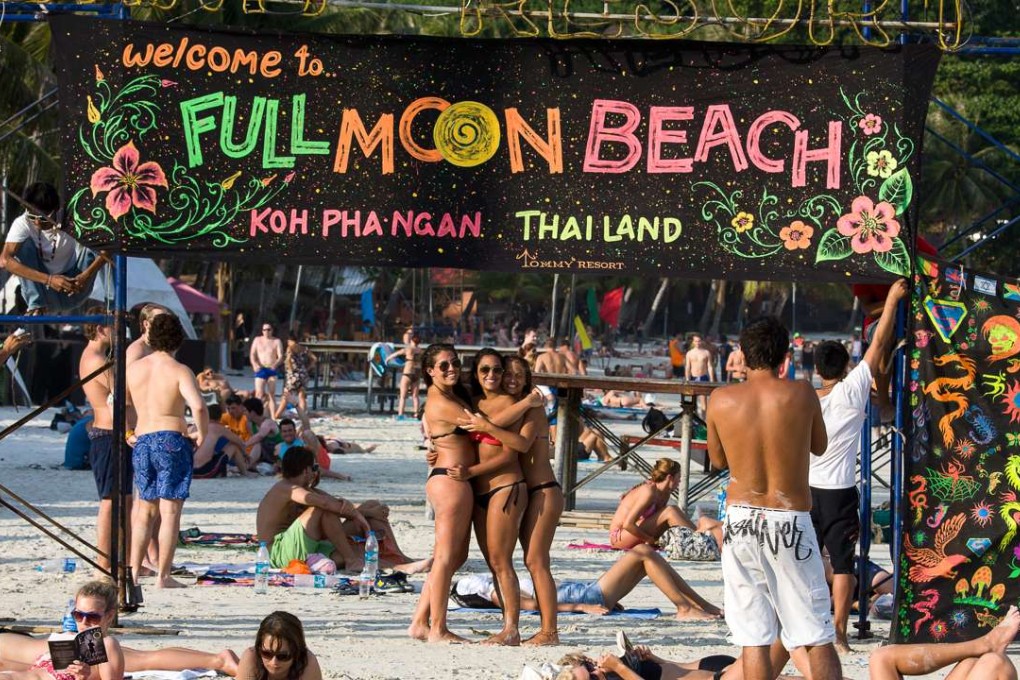 Full moon fun in Koh Pha Ngan – not happening for now.