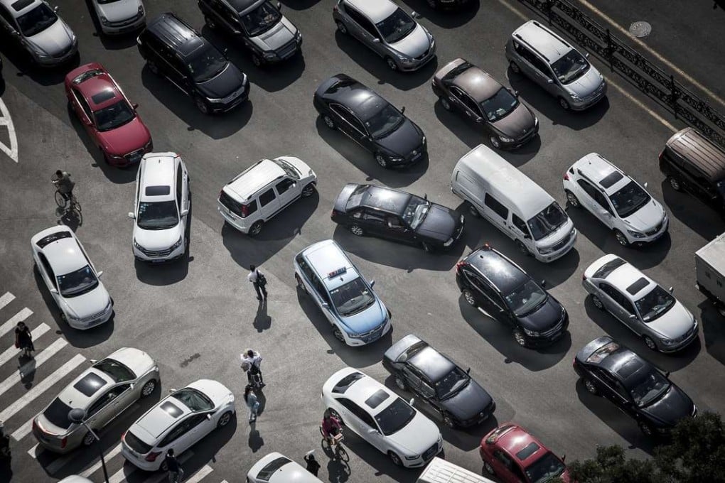 China’s auto financing market is poised for growth. Photo: Bloomberg
