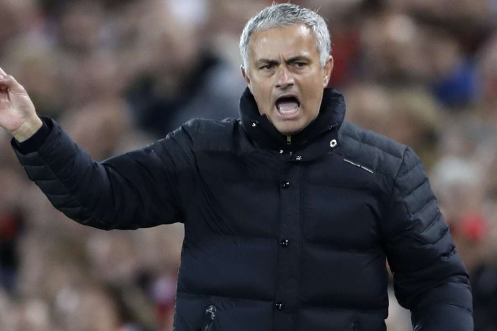 B Manchester United manager Jose Mourinho Action Images via Reuters / Carl Recine Livepic