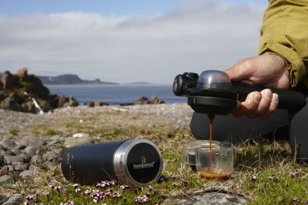 Handpresso Wild Hypbrid Outdoor Set.