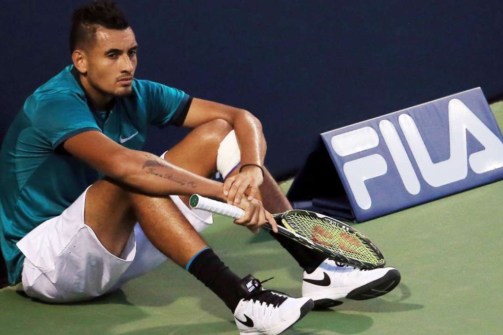 Nick Kyrgios. Photo: AFP