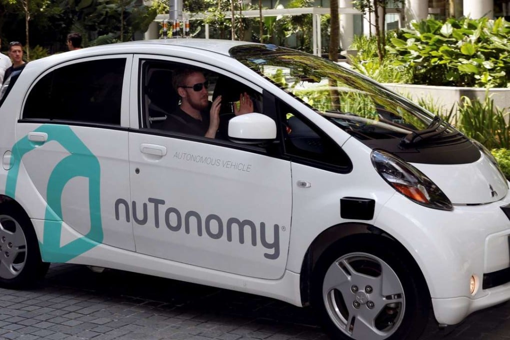 NuTonomy is the world’s first company to launch driverless taxi trials in public. Photo: Reuters