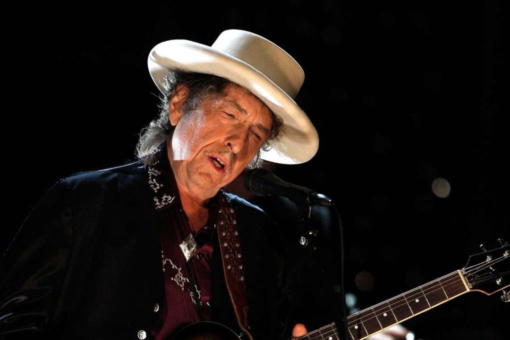 US singer Bob Dylan in 2009. This week he became the first songwriter to win the Nobel Literature Prize. Photo: AFP