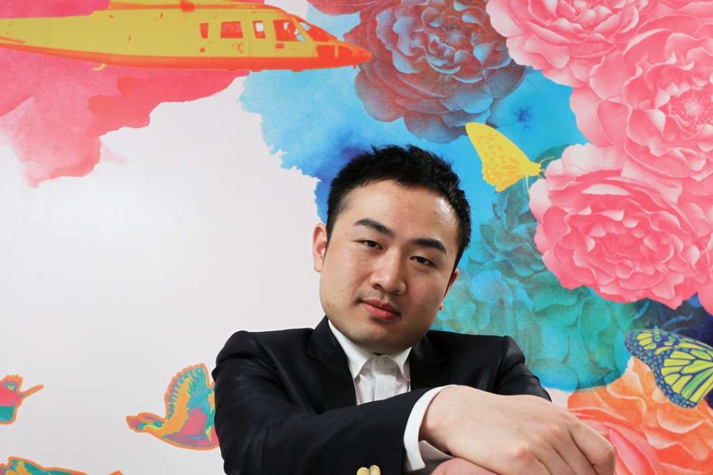 Jacky Tsai. Photo: Edward Wong
