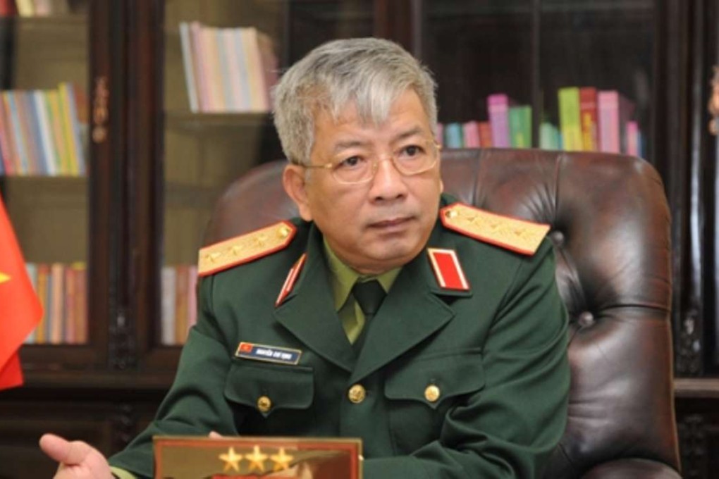Vietnamese Vice-defence Minister, Senior Lieutenant General Nguyen Chi Vinh. Photo: Vietnamnet