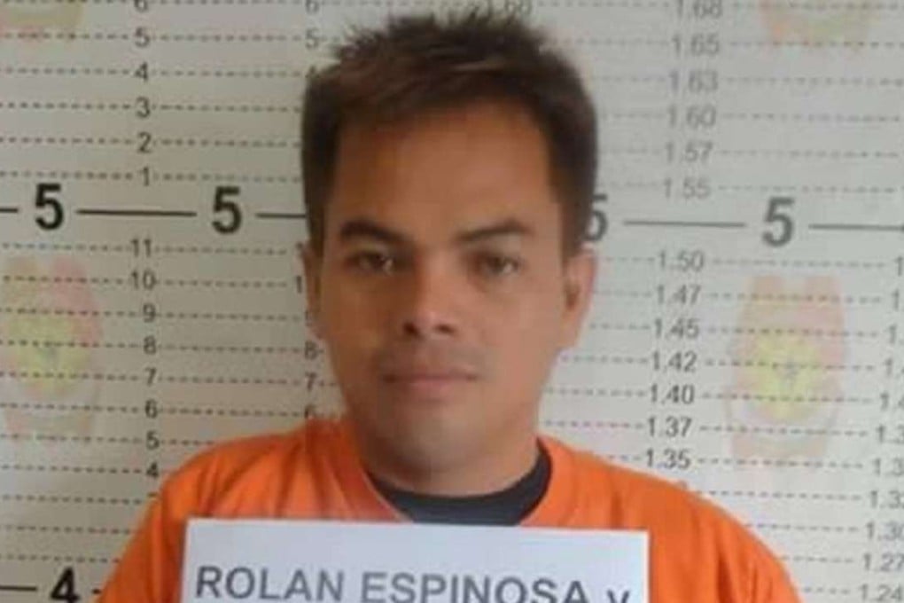 Rolando ‘Kerwin’ Espinosa Jr is wanted for drug offences in the Philippines. Photo: SCMP Picture