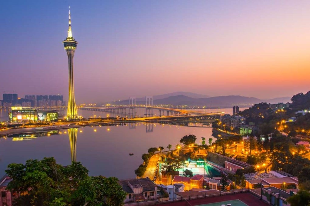 A sunset view of Macau. Photo: Thinkstock