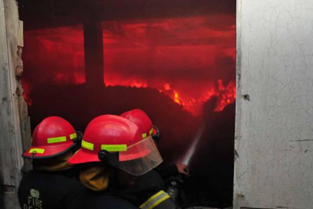The clothing industry has frequently been criticised for human rights abuses,with a clothes factory fire in Bangladesh killing more than 100 people in 2012. Photo: Xinhua