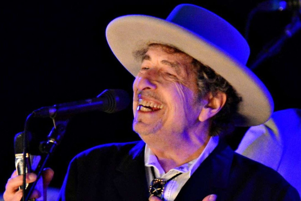 Some Chinese readers mistook a satirical piece on US musician and Nobel Prize winner Bob Dylan for genuine news. Photo: Reuters