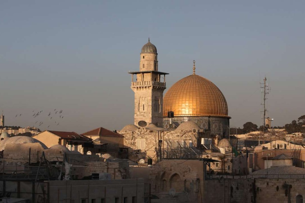 Dome of the Rock, in the compound known to Muslims as al-Haram al-Sharif (Noble Sanctuary) and to Jews as Temple Mount, in Jerusalem's old city. Photo: AFP