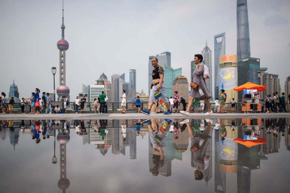 China is expected to report third-quarter economic growth of 6.7 per cent on Wednesday. Photo: AFP