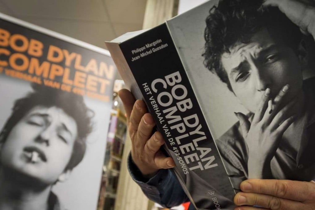 American musician Bob Dylan on the 2016 Nobel Prize in Literature. Photo: EPA