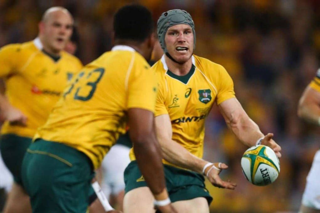 David Pocock against South Africa in September. Photo: AFP