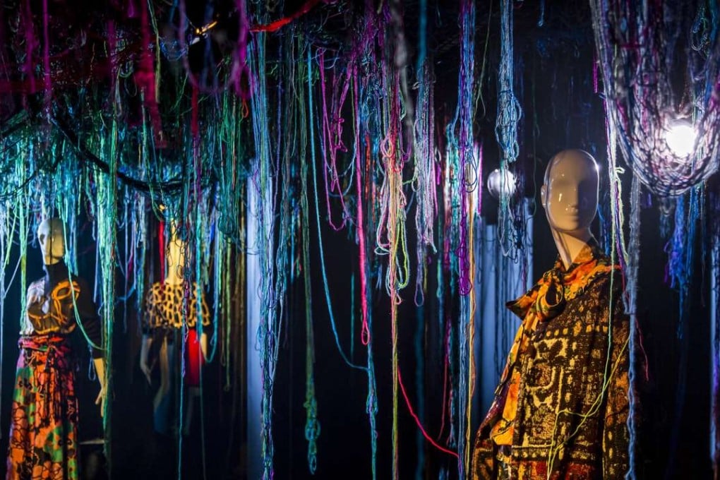 The Golden Needle exhibition.