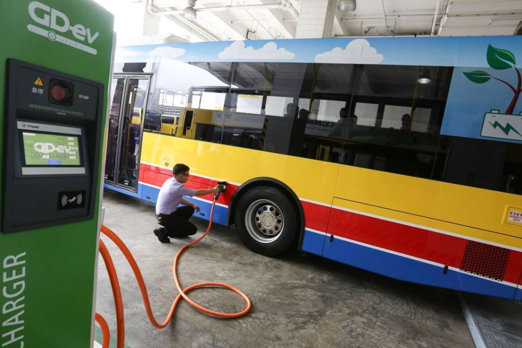 Citybus and New World First Bus have had problems with their electric vehicles, which first hit the road in late December. Photo: Jonathan Wong