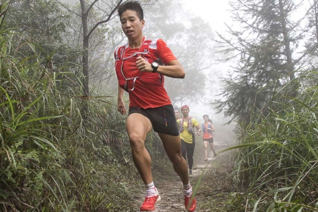 Hong Kong Skyrunner Jacky Leung. Photos: SCMP Pictures