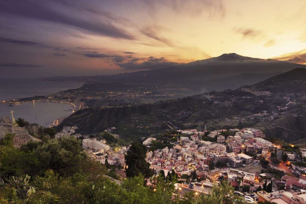 The mineral-rich soil of Sicily’s Mount Etna is used to create robust volcanic reds and warm, complex nero d’avola.