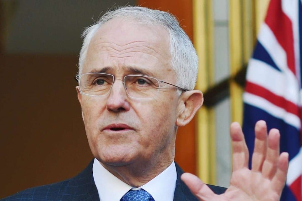Australian Prime Minister Malcolm Turnbull. Photo: EPA