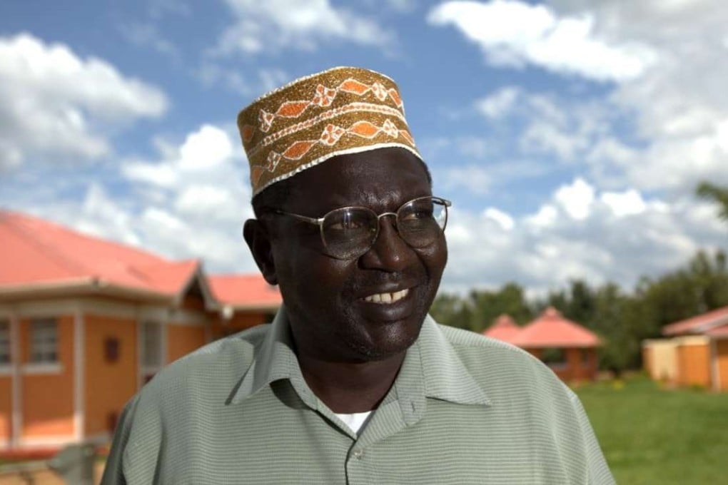Malik Obama, half-brother of US President Barack Obama, in his Kenyan village of Kogelo. Photo: AP