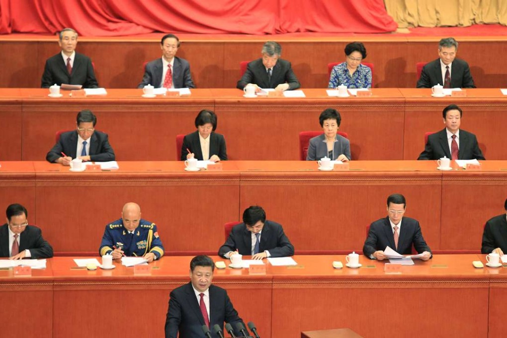 Rejection of Beijing’s preferred candidates in Liaoning prompted the anti-graft campaign spearheaded by President Xi Jinping (習近平) to target the legislatures ahead of a major leadership reshuffle at the party congress next autumn. Photo: Simon Song