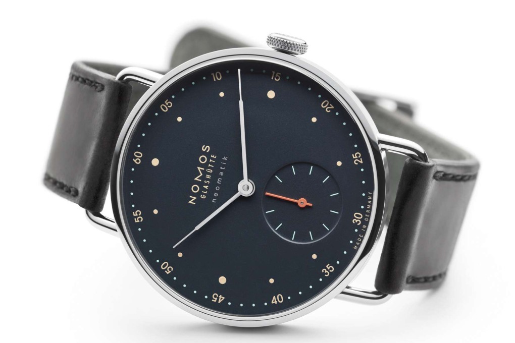Timepieces from Omega, Nomos and Blancpain that tell the hour and look good while doing so