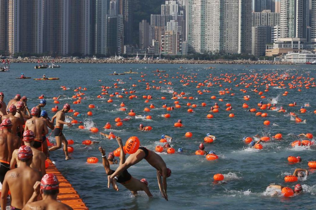 How a man drowned under the watchful eyes of some 120 lifeguards deployed along the race course is something for the organisers to address. Photo: Sam Tsang