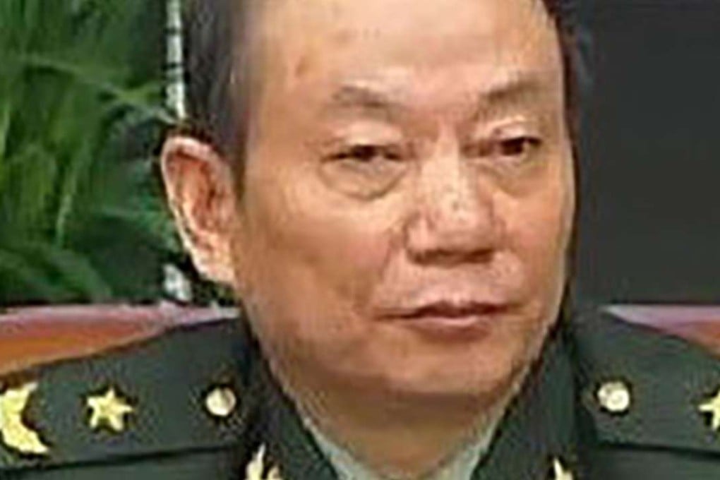 Lieutenant General Zhang Shengmin served with the PLA’s Second Artillery Corps for decades. Photo: SCMP Pictures