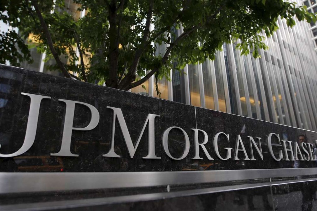 Among its findings, the SFC concluded that JP Morgan did not report ‘the breaches or suspected breaches’ in a timely manner. Photo: Reuters