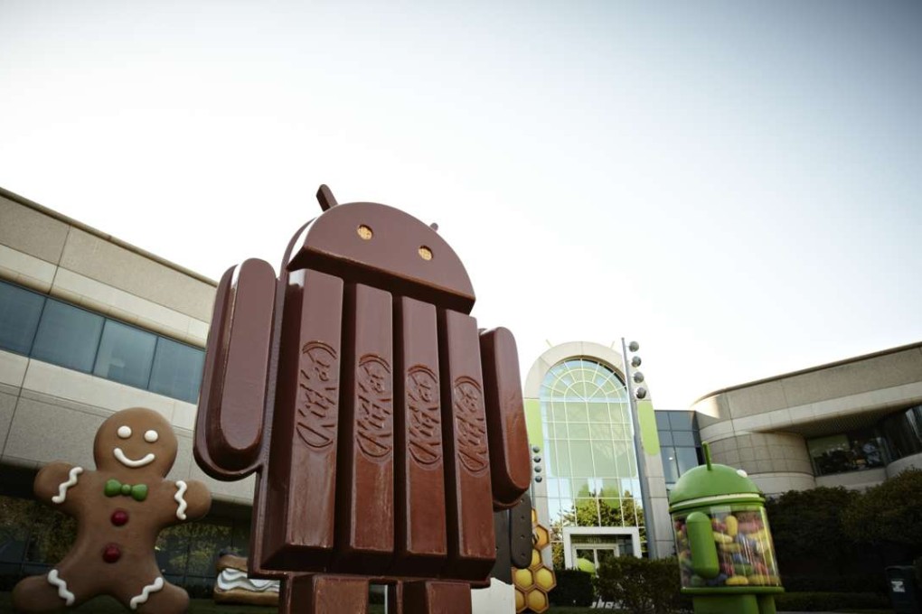 Google’s Android Pay app will run on smartphones equipped with KitKat 4.4 or higher. Photo: AP