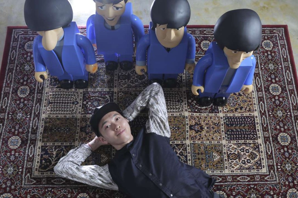 Matt Chung, scion of a wealthy Hongkonger, says the life of the city’s second-generation rich isn’t as easy as some might think. Photo: Paul Yeung