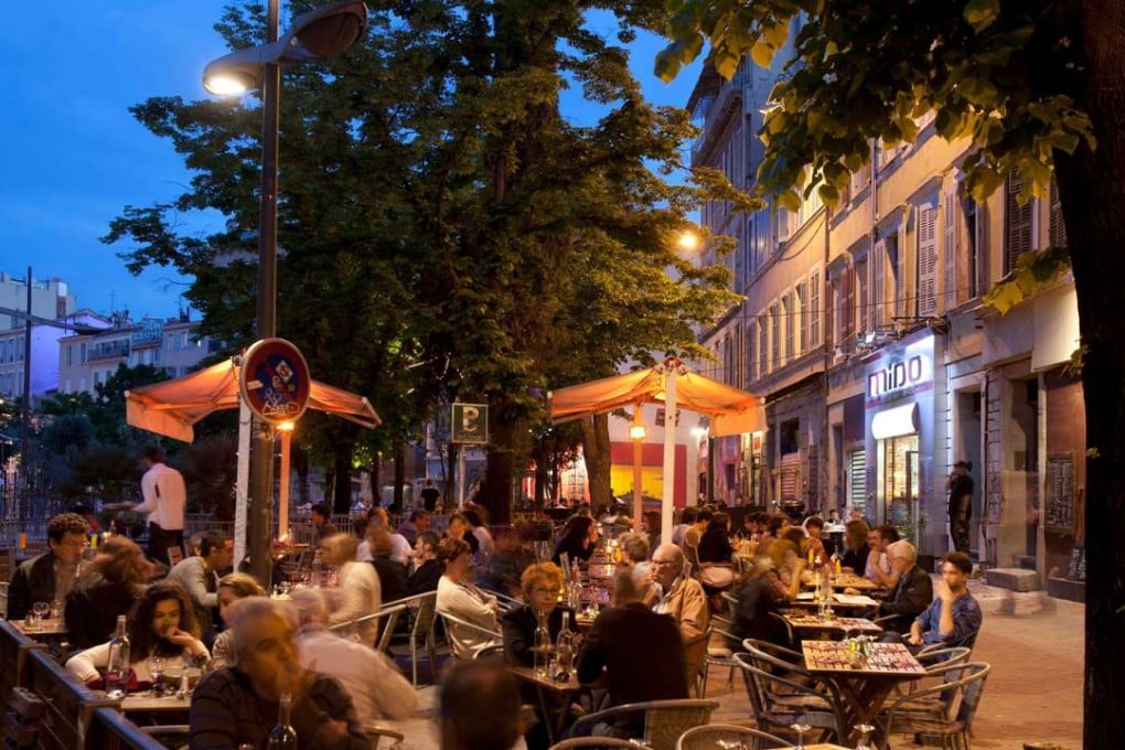 Marseilles, the largest city in the Provence region.