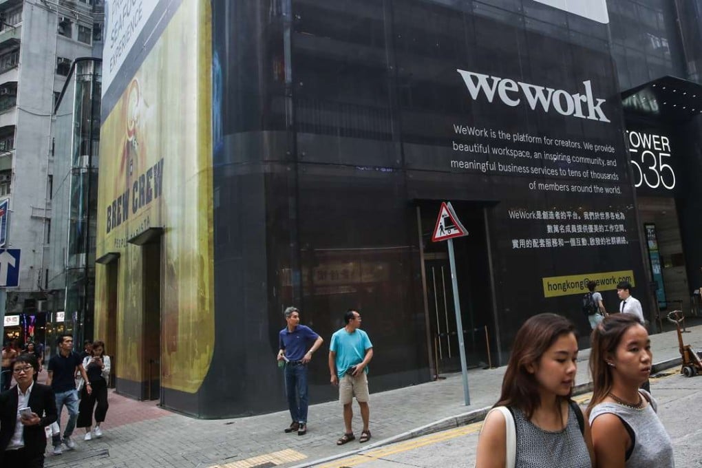 Tower 535 on Jaffe Road, where five companies will spend three months, backed by Betatron, a new business accelerator programme. Photo: Sam Tsang