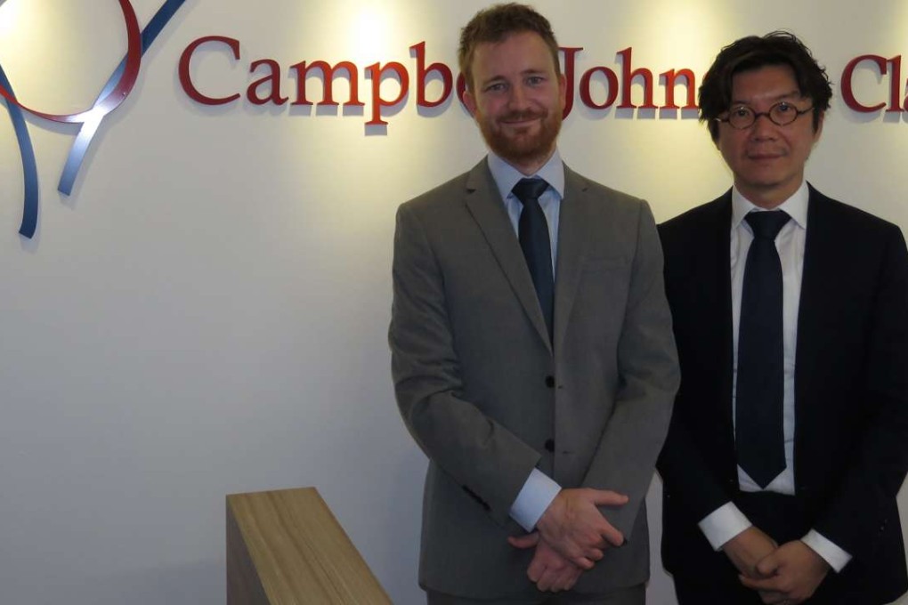 (From left) Ian Short, director, and Sung-Hwan Choi, director