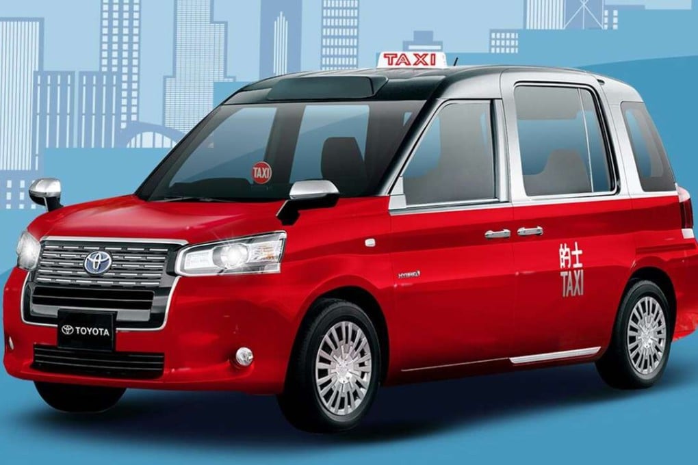 The new model is described as more environmentally friendly than typical cabs in the city. Photo: SCMP Pictures