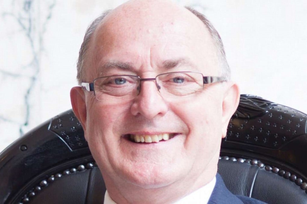 Professor Geoffrey Petts, vice-chancellor and president