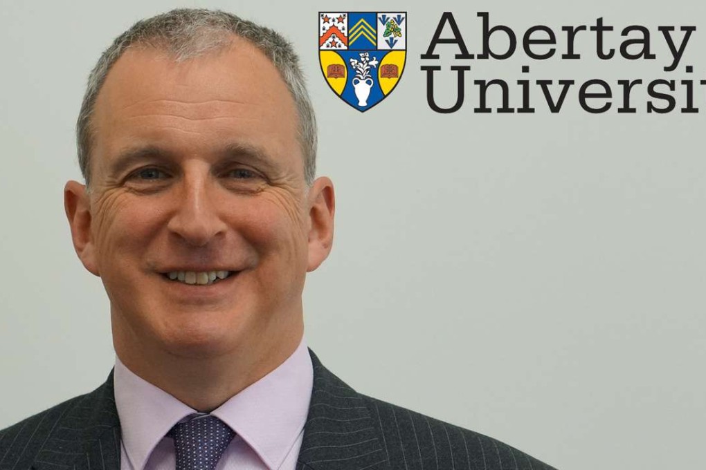 Professor Nigel Seaton, principal and vice-chancellor