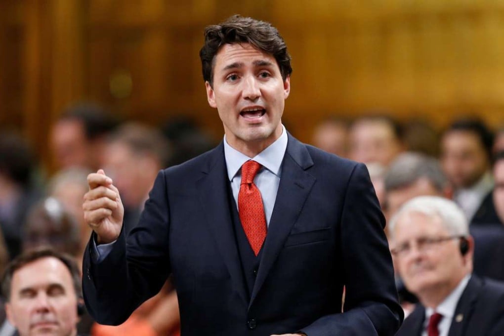 Canadian Prime Minister Justin Trudeau. Photo: Reuters