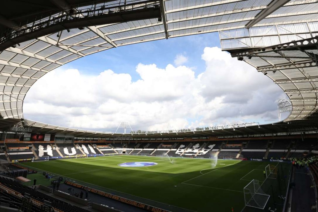 Hull City’s The Kingston Communications Stadium. The club are on the verge of being taken over by a Chinese consortium. Photo: Reuters