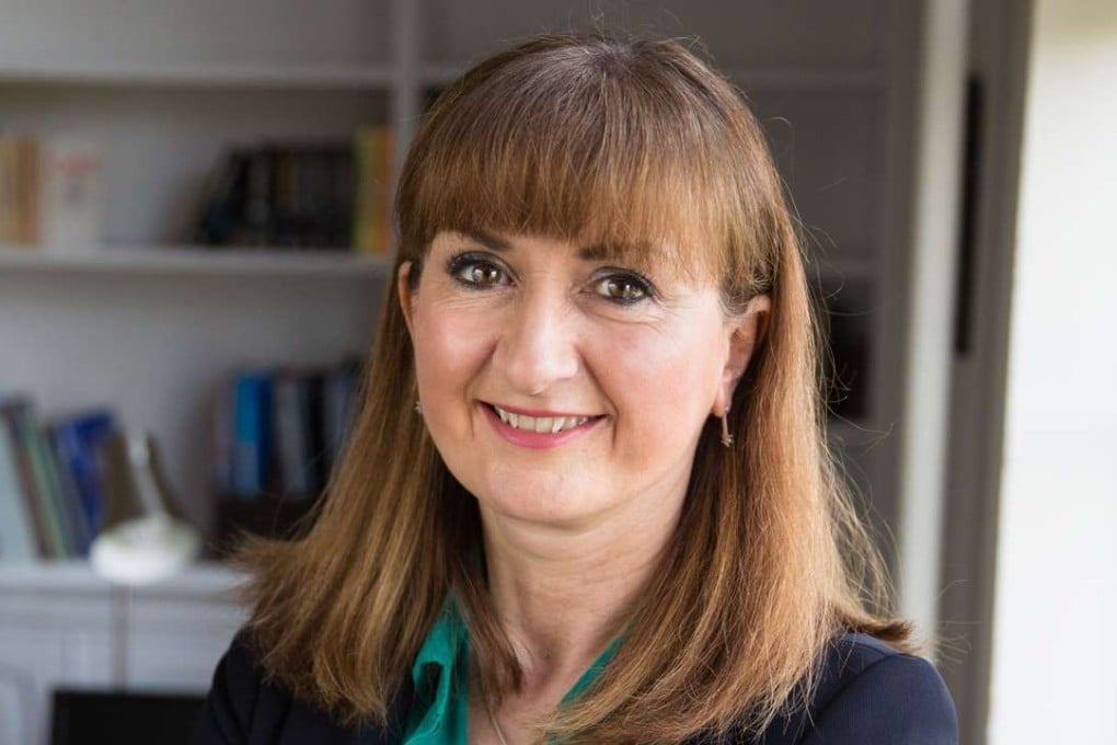 Elaine Logan, warden and head teacher of Glenalmond College