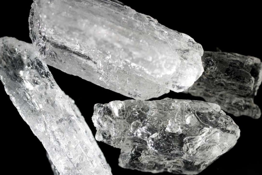 Ice surpassed ketamine last year as the most popular drug in Hong Kong for people aged 21 or younger. Photo: SCMP Pictures