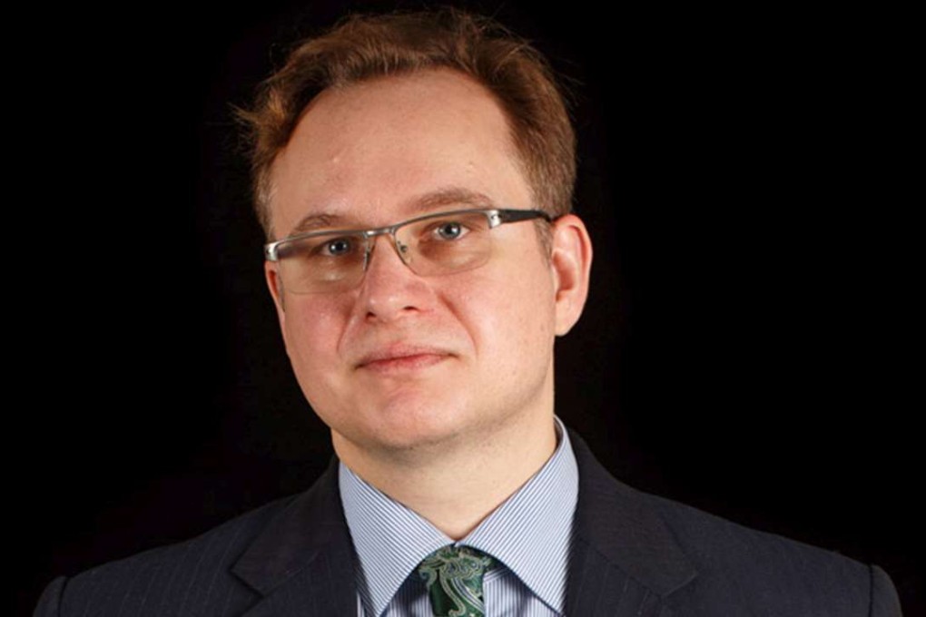 Professor Martin Meyer, school director and Professor of Business and Innovation