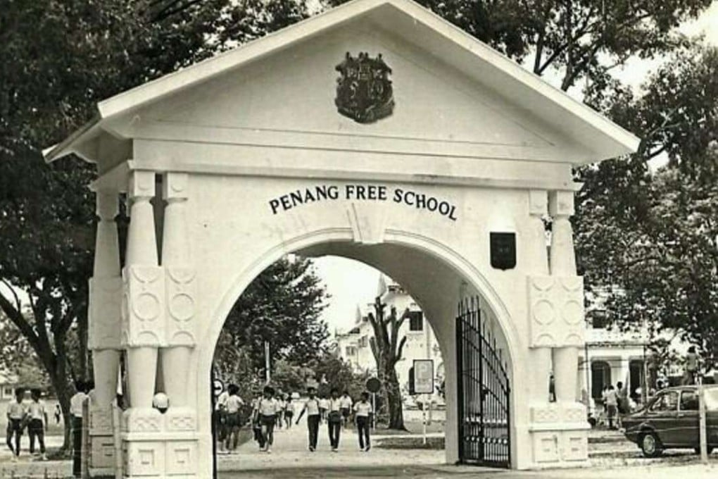 The Penang Free School. Minority voices have been saying that the old school was a colonial relic best forgotten. But while the school may have been “elitist” in one sense, it was also an avenue for social mobility for many. Photo: SCMP Pictures