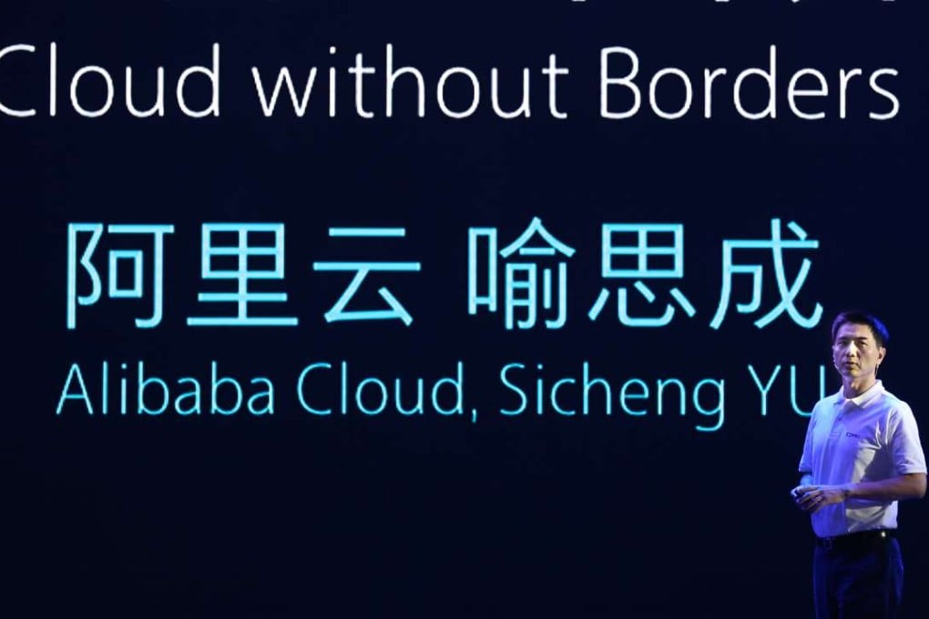 Yu Sicheng, general manager of Alibaba Cloud's global operation, plans to add more managed services provider partners. Photo: SCMP Pictures