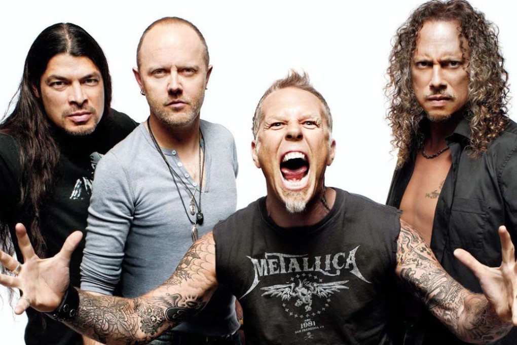 Metallica are on their way to Hong Kong as part of their world tour.