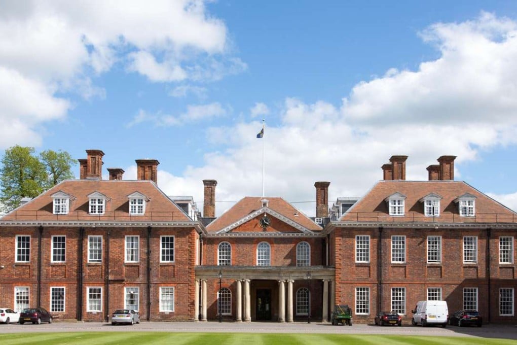 Marlborough College C1 Boarding House, North Elevation from Court